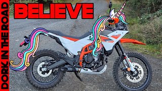 The "Unicorn" ADV Bike is TWO Bikes