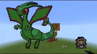 【マインクラフトPE】ドットクラフト その⑶