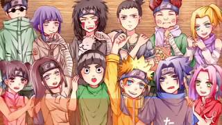 【NARUTO】木の葉隠れの下忍たちを描いてみた！