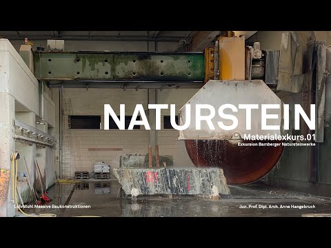 Naturstein - Materialexkurs.01