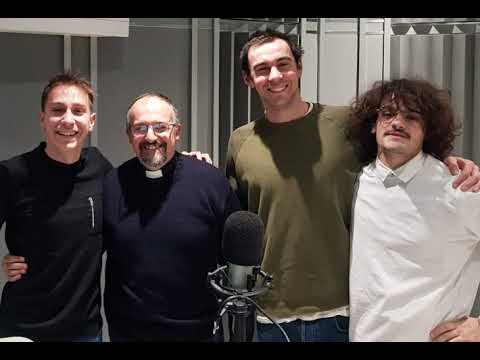 Don Luca Peyron - Pastorale Universitaria, intervista a radio PoliTO dell'8 gennaio 2020