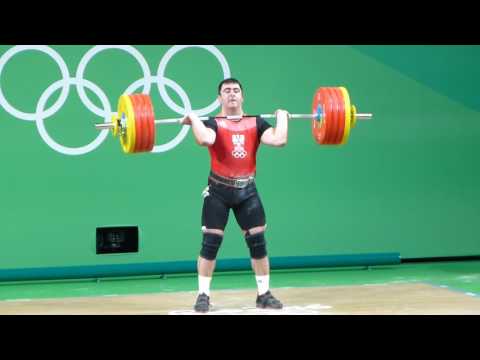 Sargis Martirosjan Men 105 kg Clean and Jerk 208 kg
