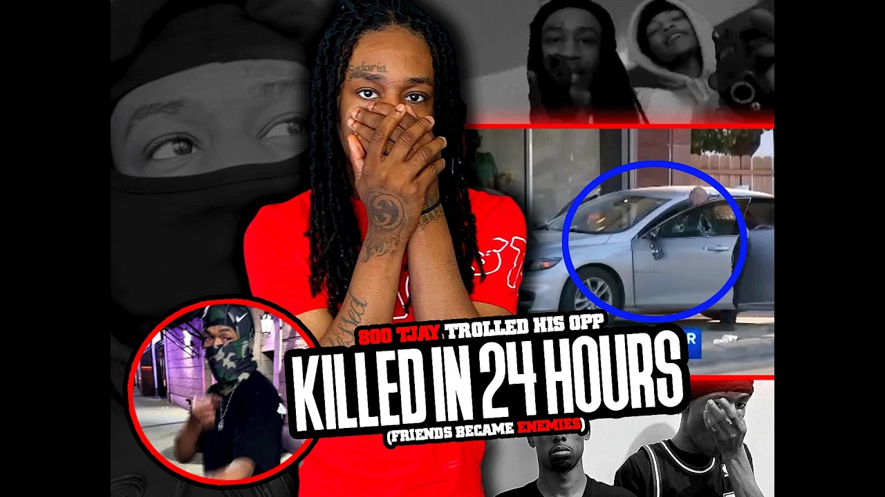 This Is Why 800 TJ Was Sh0t & K!lled Hours After Trolling His Opp