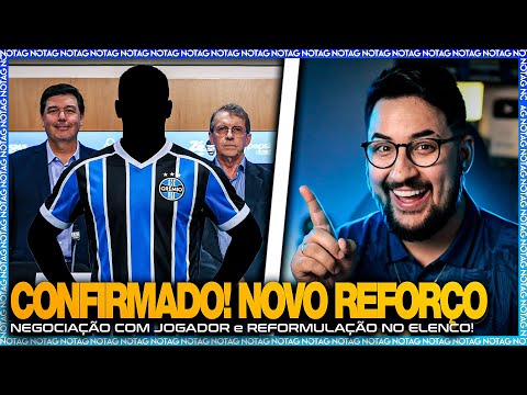 🚨 COMPRA CONFIRMADA NO GRÊMIO! NEGOCIAÇÃO MILIONÁRIA, NOVO PATROCÍNIO e REFORÇOS!