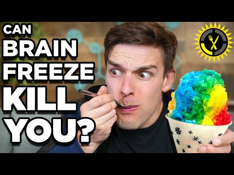 Food Theory: Can Brain Freeze KILL You?