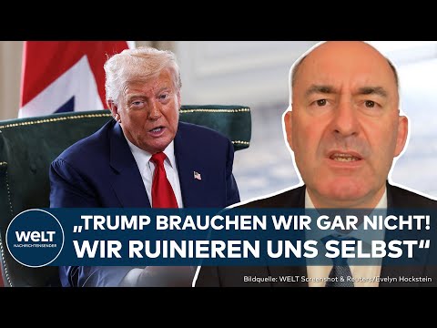 ZOLLDEAL: "Wir ruinieren uns selbst!" Hubert Aiwanger sieht düstere Zeiten für deutsche Wirtschaft!