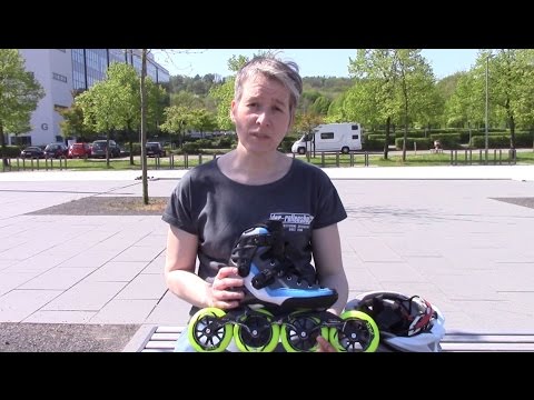 Inline Skate Test Powerslide Marathon 110 by der-rollenshop.de