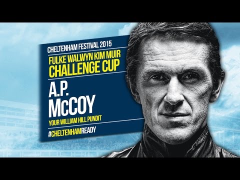 AP McCoy on Kim Muir Challenge Cup
