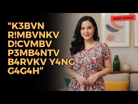 KISAH NYATA C!NT4 T3RLAR4NG DENGAN PEMBANTUKU YANG GANT3NG