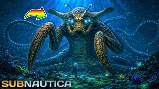 海底の最奥で『巨大生命体』に見つかった･･･🦑【サブノーティカ】#8