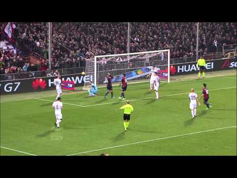 Genoa - Palermo 1-1 - Highlights - Giornata 12 - Serie A TIM 2014/15