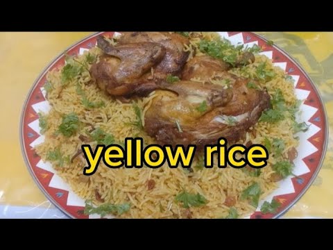 Mashboos chicken | Traditional food of kuwaiti | #mashboos #yellowrice #ofw #chickenrecipe