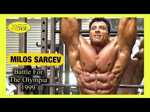 Milos Sarcev - CHEST - The Battle For The Olympia 1999