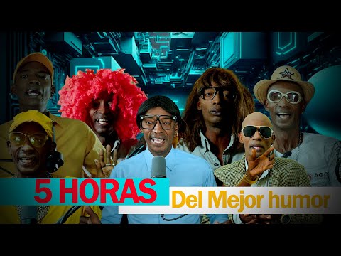 El Sayayin Del Humor - 5 HORA  de Humor Cuentos, Chistes y trabalenguas (Ultimo video del año )