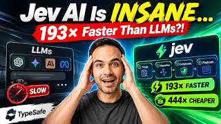 Jev AI Is INSANE… 193× Faster Than LLMs?!