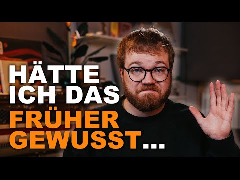 The 5 most important lessons of my life as a musician!