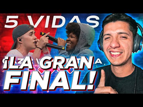 ¡EL CAMPEONATO DE MARITHEA! | SKIPER REACCIÓNA a GAZIR VS MARITHEA FINAL RED BULL 5 VIDAS