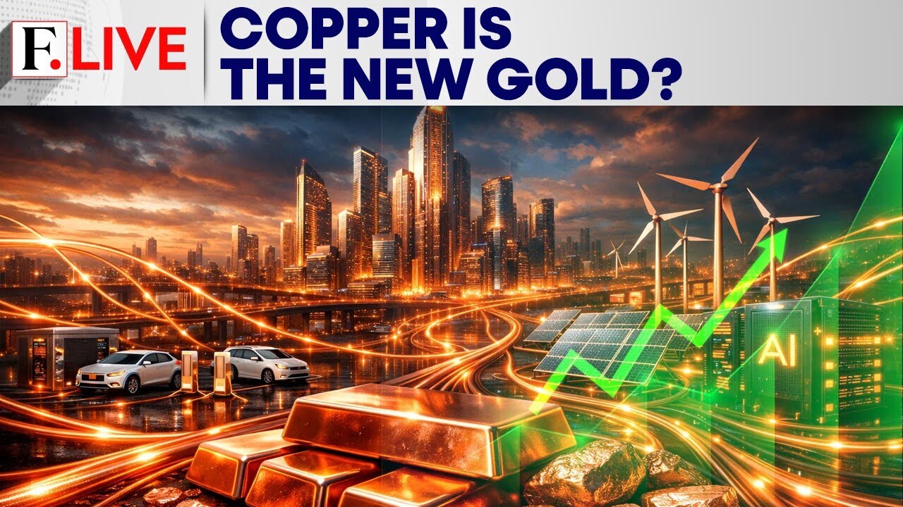 After Gold & Silver, Copper Prices Touch Record High, Rise By Most In Over A Decade | Firstpost Live
