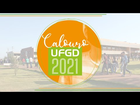Recepção aos calouros UFGD 2021