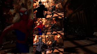 Tombstone meets three different versions of Spider-Man