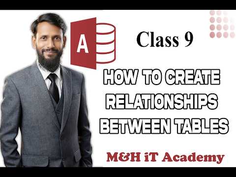 MS Access Tutorial for Beginners Class 17 How to Import Excel File into Access
