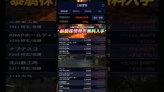 #NISA,#新NISA,#つみたてNISA,#iDeCo,#配当金,#配当利回り,#決算,#決算分析,#業績,#企業分析,#銘柄分析,#株予想,#株の買い方,#株の売り方,#株勉強
