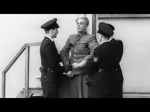 The Final Minutes of Karl Hermann Frank – Nazi Leader Executed by Hanging (1946)