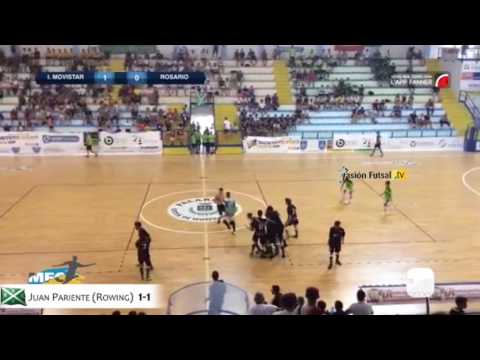 #MontesilvanoCup Rowing (Rosario) 1 (3)-Inter Movistar (España) 1 (2)-FINAL (Futsal FIFA)