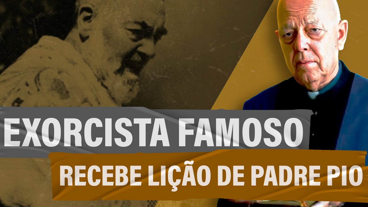 Padre Pio dá Lição em Famoso Exorcista