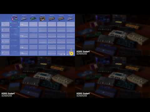 TECHNO Radio ONLINE room from KORG Gadget for Switch 　#GadgetSwitch