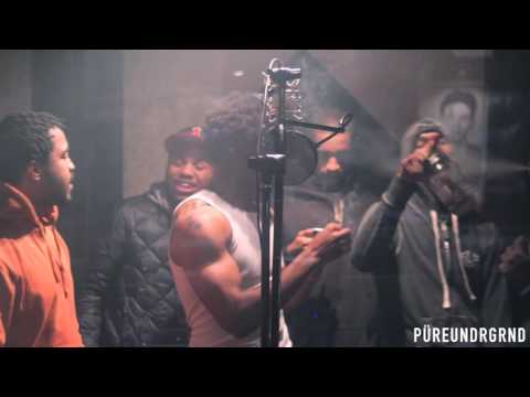 PÜRE UNDRGRND Studio Session With LongLiveJag