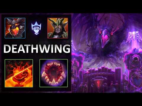 Deathwing Bellowing Roar vs Illidan | Cursed Hollow | Heroes of the Storm Master Replay