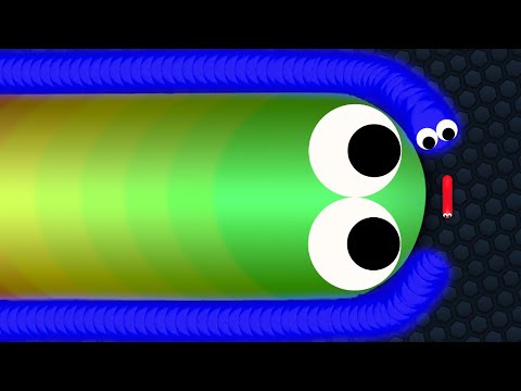 Slither.io Best Pro Snake Trolling Noob Snakes - Epic Slitherio Gameplay