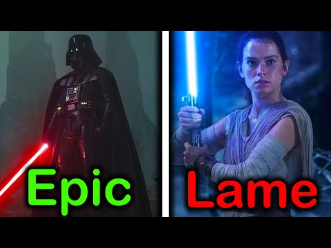 Ranking EVERY Lightsaber Duel In Star Wars
