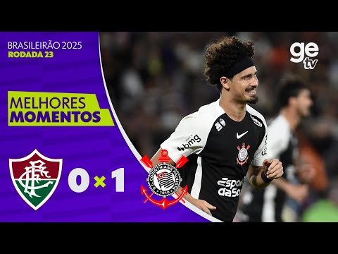 Gols e lances de Fluminense x Corinthians