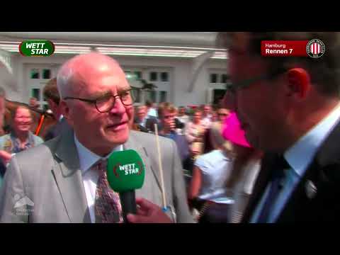 Derbysieger aus München: IDEE 154. Deutsches Derby – Interview Mitbesitzer Dr. Michael Vesper
