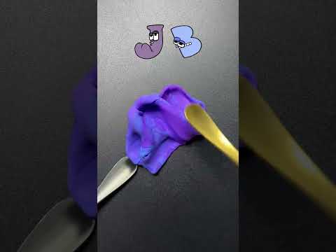 Guess the mixed color of JB #jb #satisfying #colormixing #art #asmr