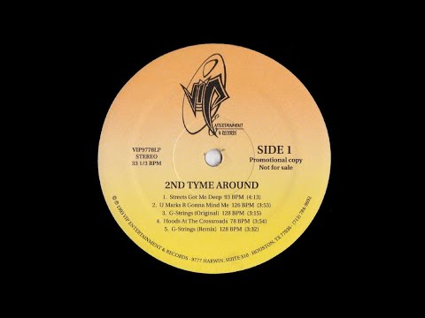 2nd Tyme Around - Streets Got Me Deep (93 BPM)