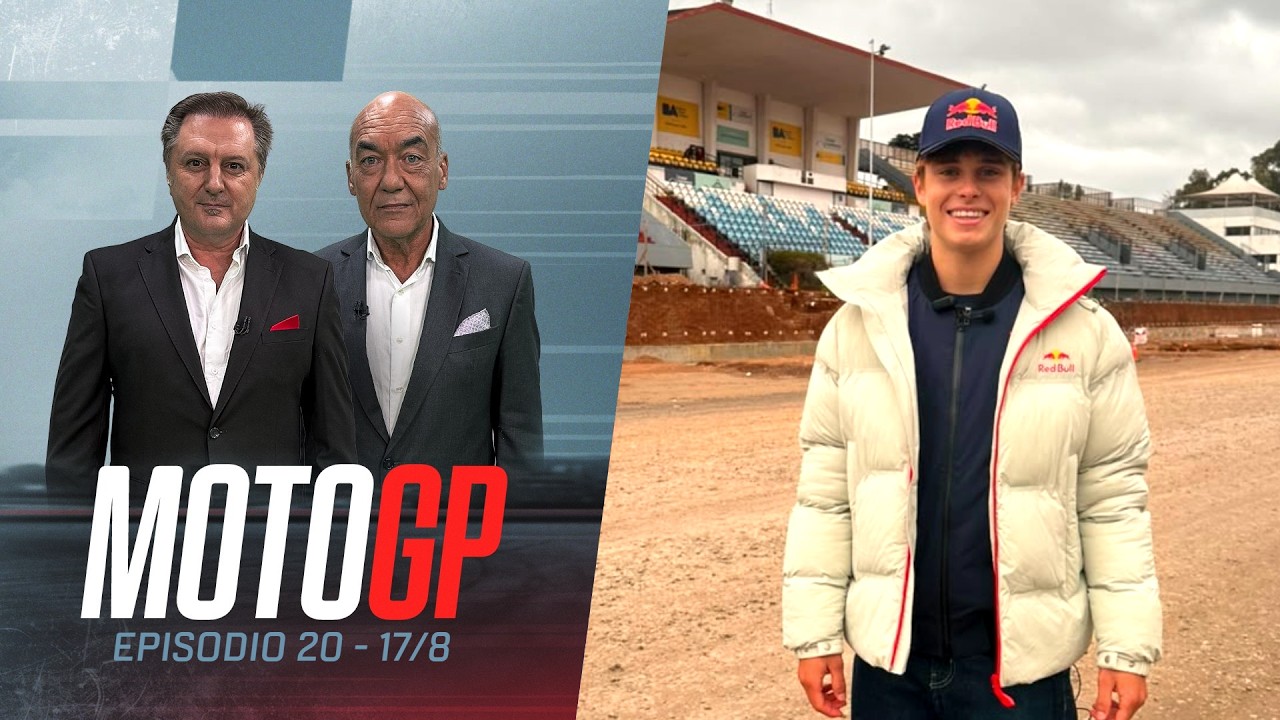 ENTREVISTA A VALENTÍN PERRONE Y BENEDICTO CALDARELLA EN EL AUTÓDROMO DE BUENOS AIRES | MOTO GP
