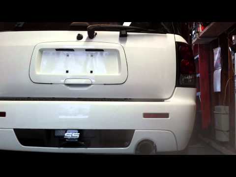 Trailblazer ss corsa sport cat back rev
