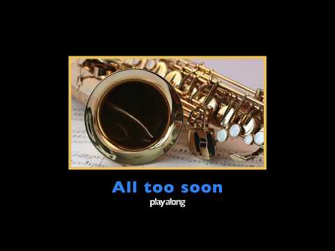 All too soon - backing track + music sheet