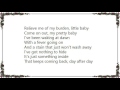 Crash Test Dummies - Aching to Sneeze Lyrics