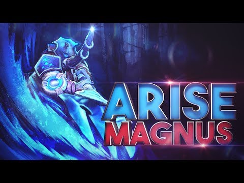 Reason Why He is the BEST Magnus in Dota 2 - Arise