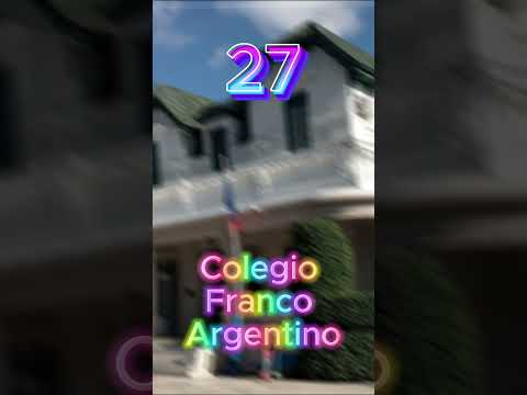 Top International Schools #part6 #argentina #part6 #shorts #youtubeshorts #bestschool