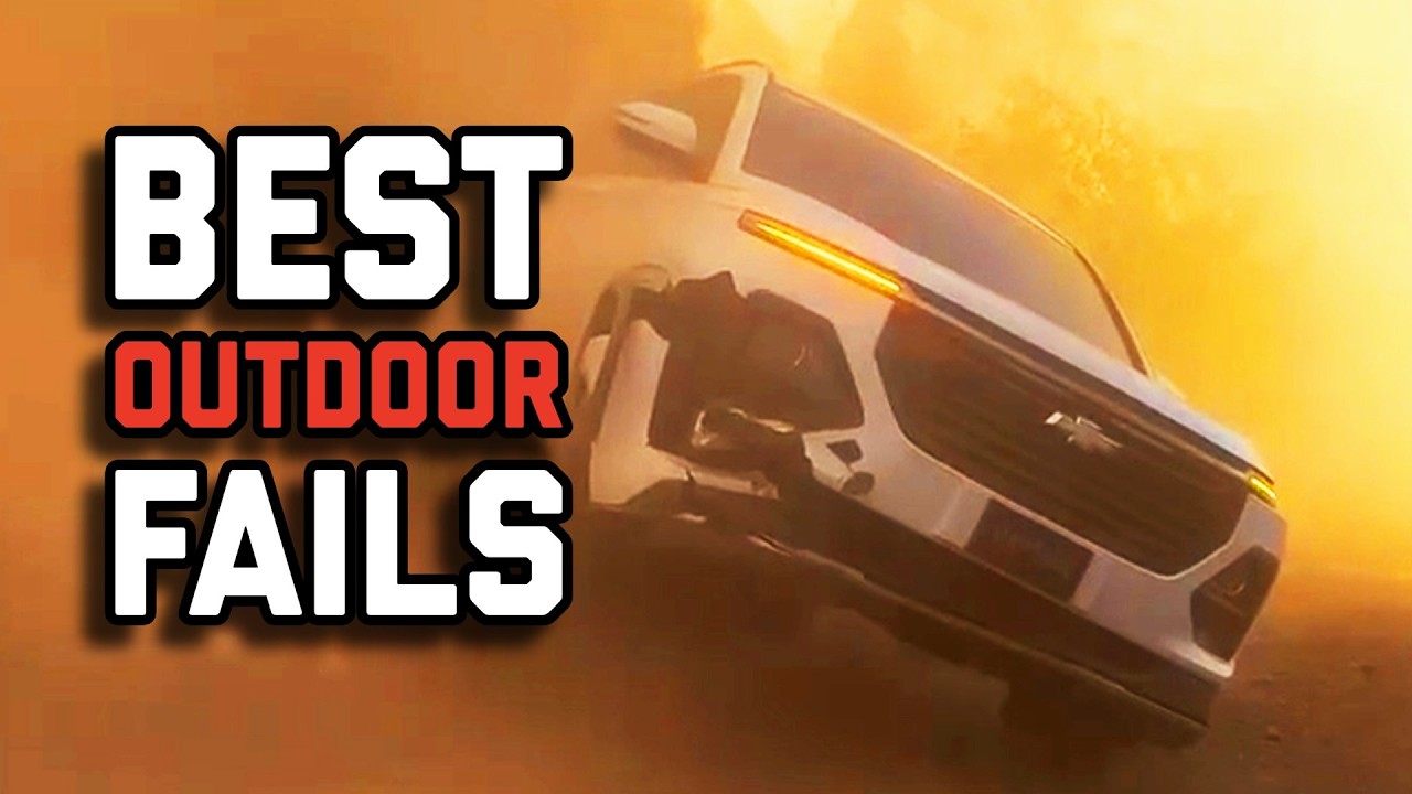 Best Outdoor Fails | Instant Regret and Complete Horror