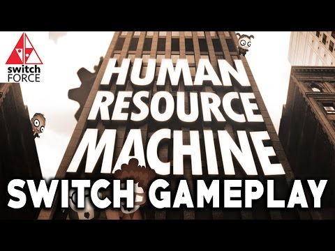 Human Resource Machine Switch Let's Play