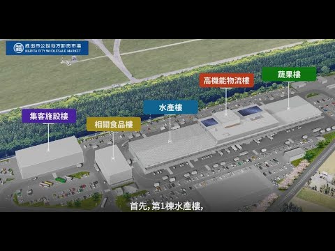 成田市批發市場宣傳影片（成田市公設地方卸売市場プロモーション動画）