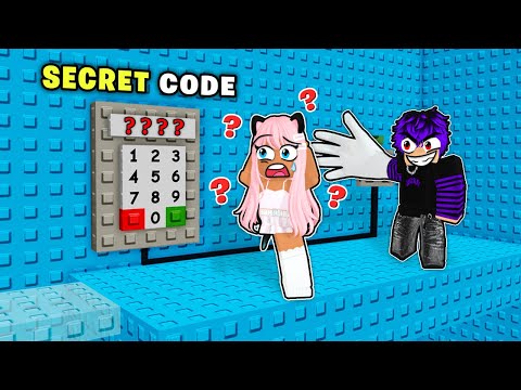 RACING My Brother In SECRET Roblox TROLL TOWER!