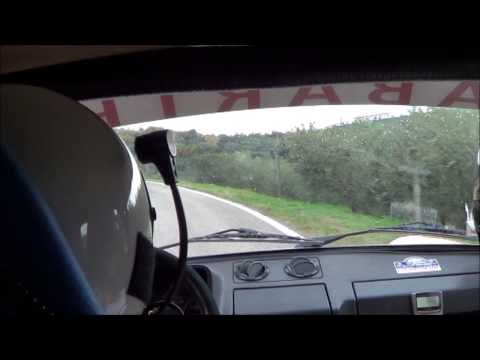 REVIVAL VALPANTENA 2014 CAMERA CAR CIPRIANI MARZOCCHI "ALCENAGO" SU A 112 ABARTH