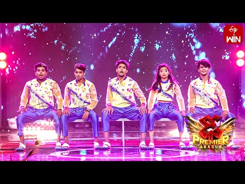 Laila O Laila Song - Hyderabad Ustaads Team Performance |Dhee Premier League |6th September 2023|ETV